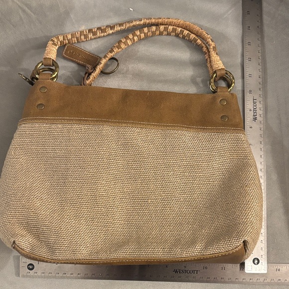 Dockers Woven Convertible Shoulder Bag - Picture 3 of 4